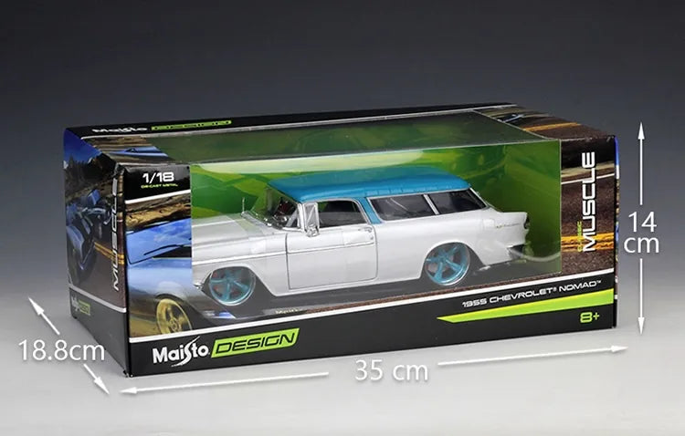 1:18 Chevrolet 1955 Nomade 