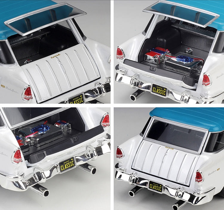 1:18 Chevrolet 1955 Nomad Die Cast Model Car