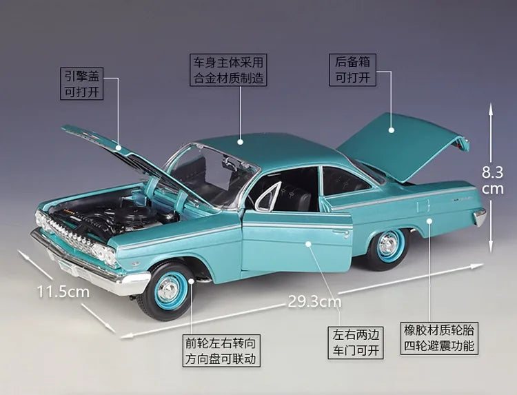 1:18 Chevrolet 1962 Bel Air