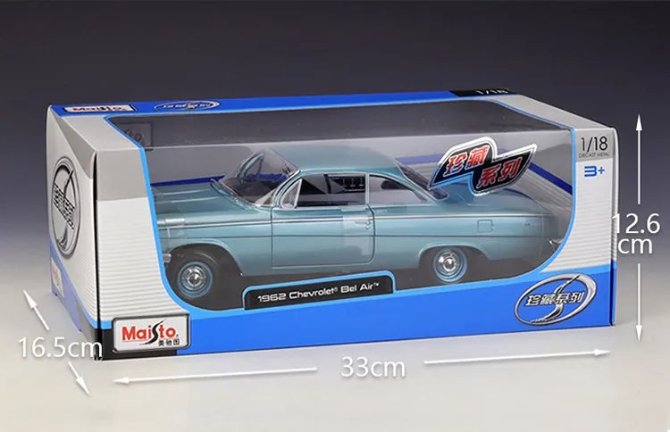 1:18 Chevrolet 1962 Bel Air