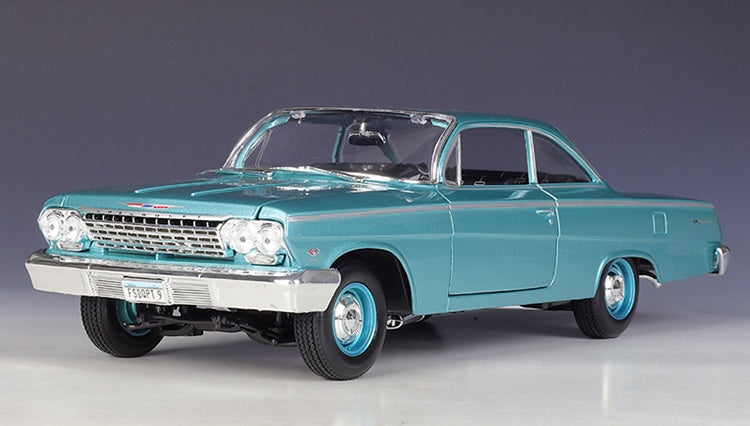 1:18 Chevrolet 1962 Bel Air Die Cast Model Car