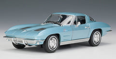 1:24 Chevrolet 1963 Corvette Die Cast Model Car