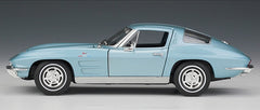 1:24 Chevrolet 1963 Corvette Die Cast Model Car