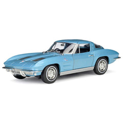 1:24 Chevrolet 1963 Corvette Die Cast Model Car