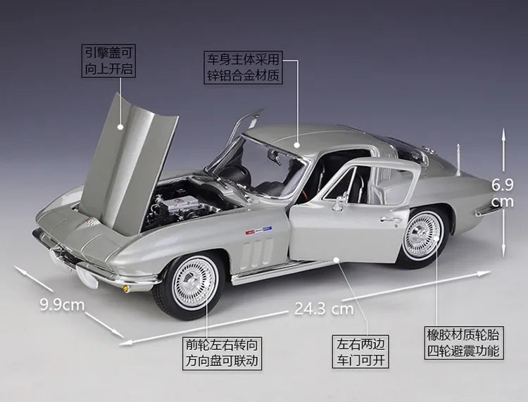 1:18 Chevrolet Corvette del 1965 