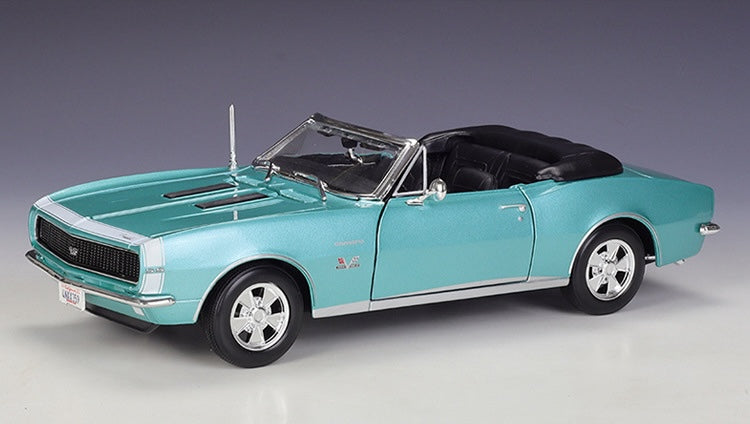 1:18 Chevrolet 1967 Camaro SS 396 Convertible Die Cast Model Car