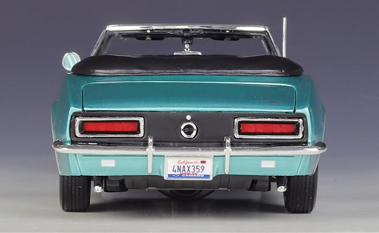 1:18 Chevrolet 1967 Camaro SS 396 Convertible Die Cast Model Car