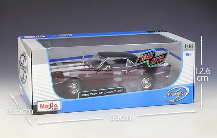 1:18 Chevrolet 1968 Camaro Z/28 