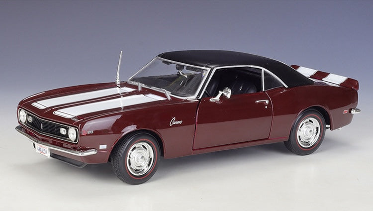 1:18 Chevrolet 1968 Camaro Z/28 Die Cast Model Car