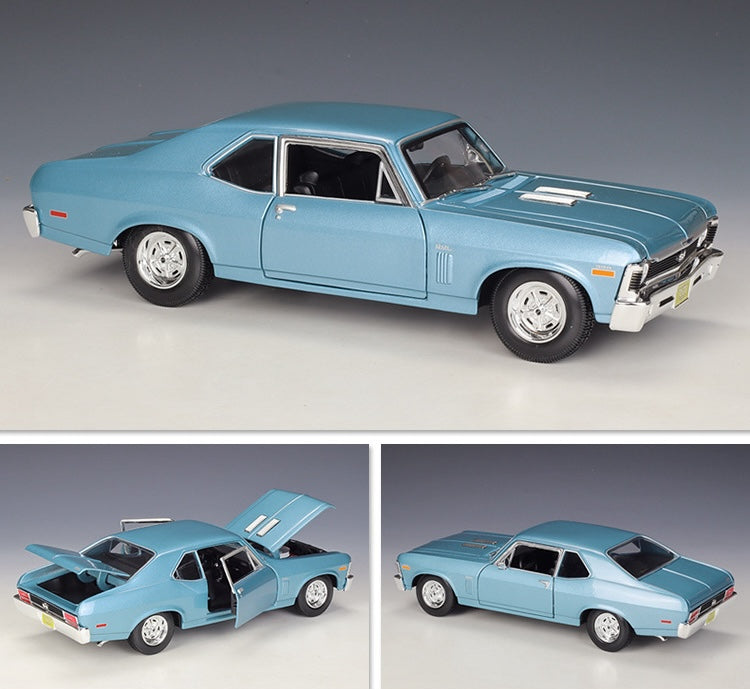 1:18 Chevrolet 1970 Nova SS Die Cast Model Car