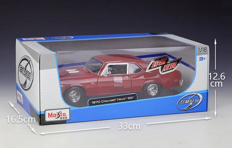 1:18 Chevrolet 1970 Nova SS