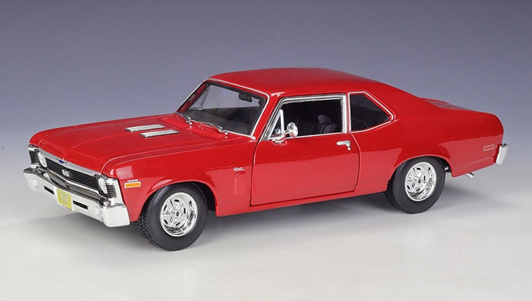 1:18 Chevrolet 1970 Nova SS Die Cast Model Car