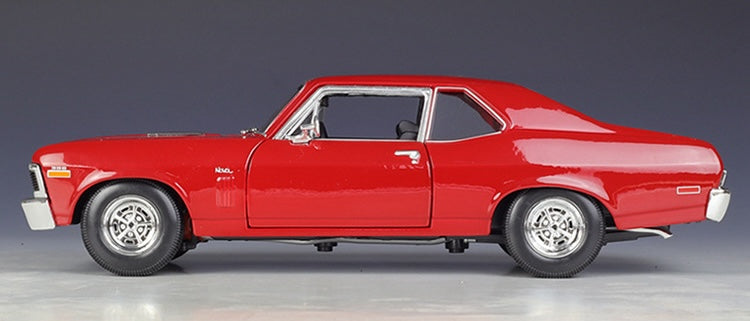 1:18 Chevrolet 1970 Nova SS Die Cast Model Car