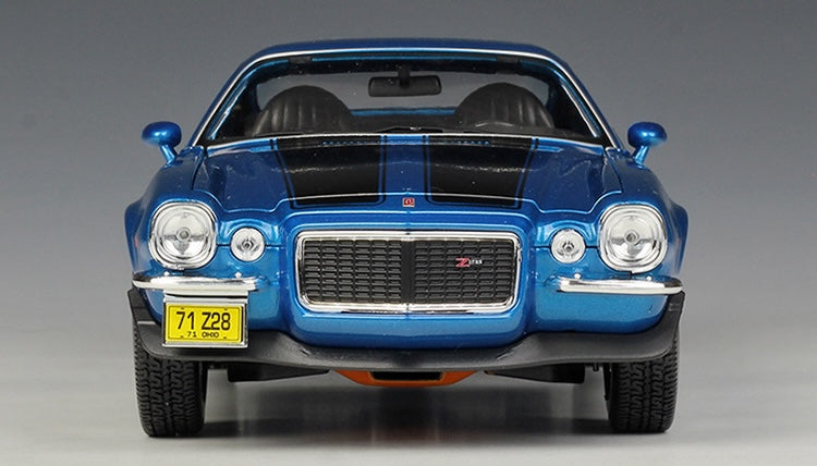 1:18 Chevrolet 1971 Camaro 2nd Die Cast Model Car