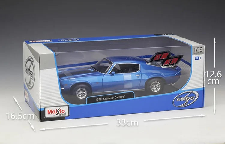 1:18 Chevrolet 1971 Camaro 2a 