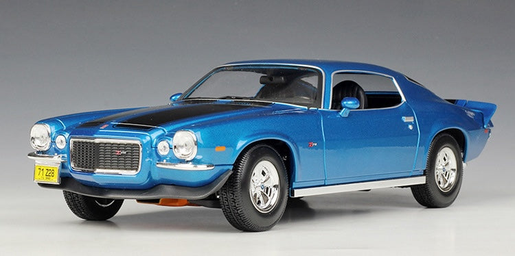 1:18 Chevrolet 1971 Camaro 2nd Die Cast Model Car