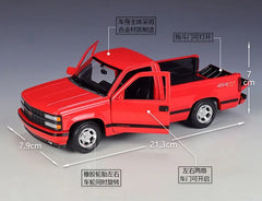 1:24 Assembly Line Chevrolet 1993 454 SS Pick-Up