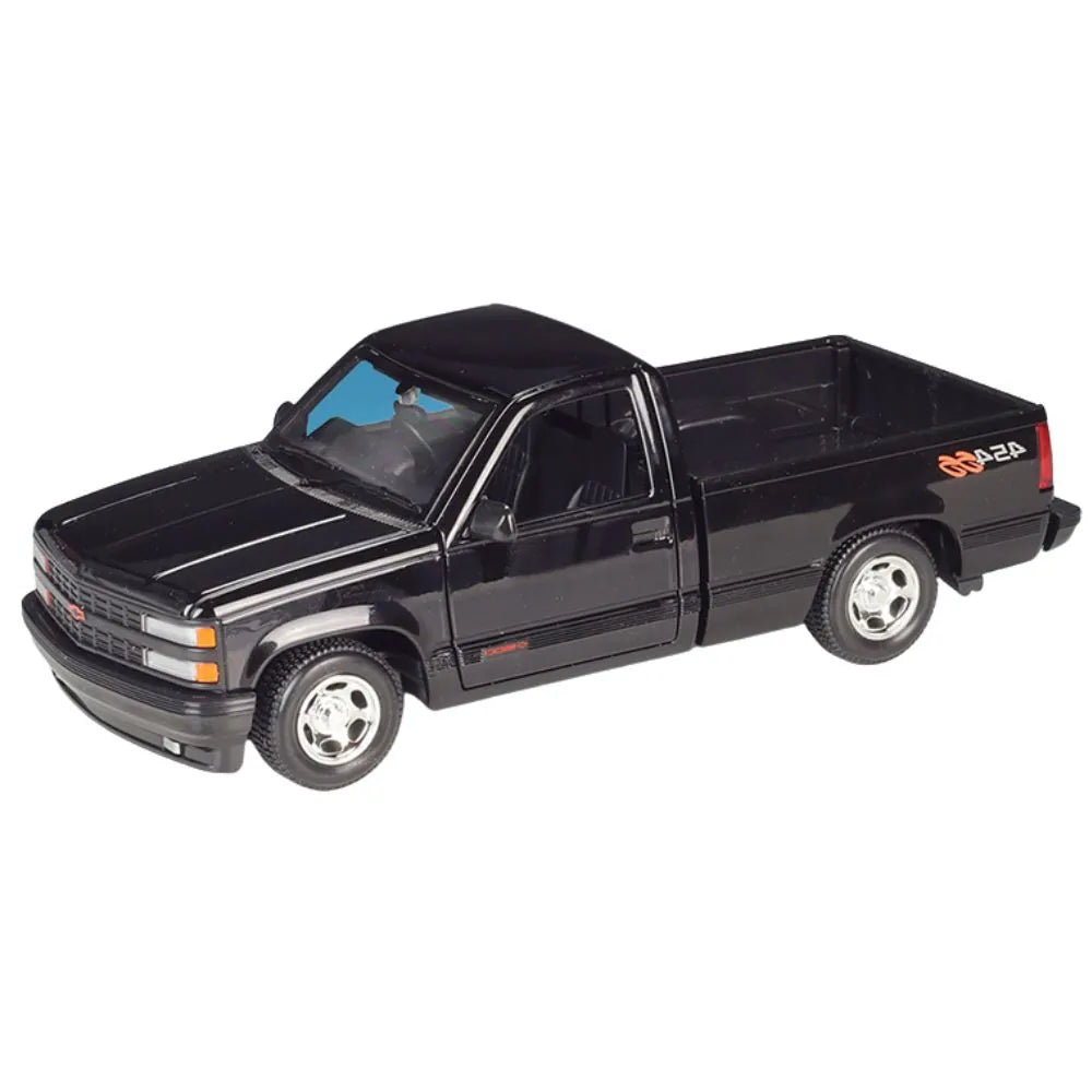 1:24 Chevrolet 1993 454 SS Pick-up Black Die Cast Model Car