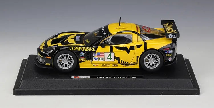 1:24 Chevrolet Corvette C6R GT1 del 2006 