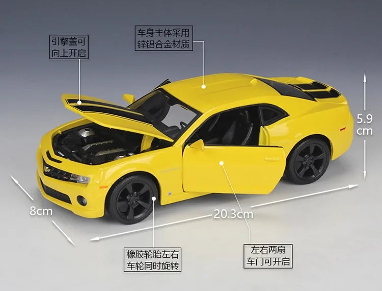 1:24 Chevrolet 2010 Camaro 4a 