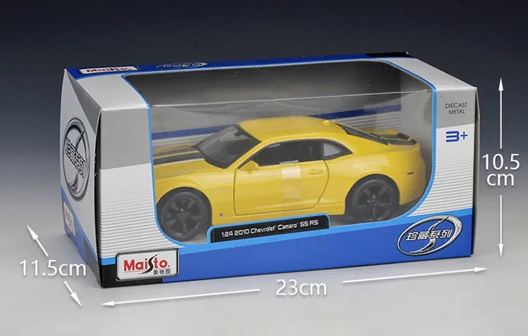 1:24 Chevrolet 2010 Camaro 4a 