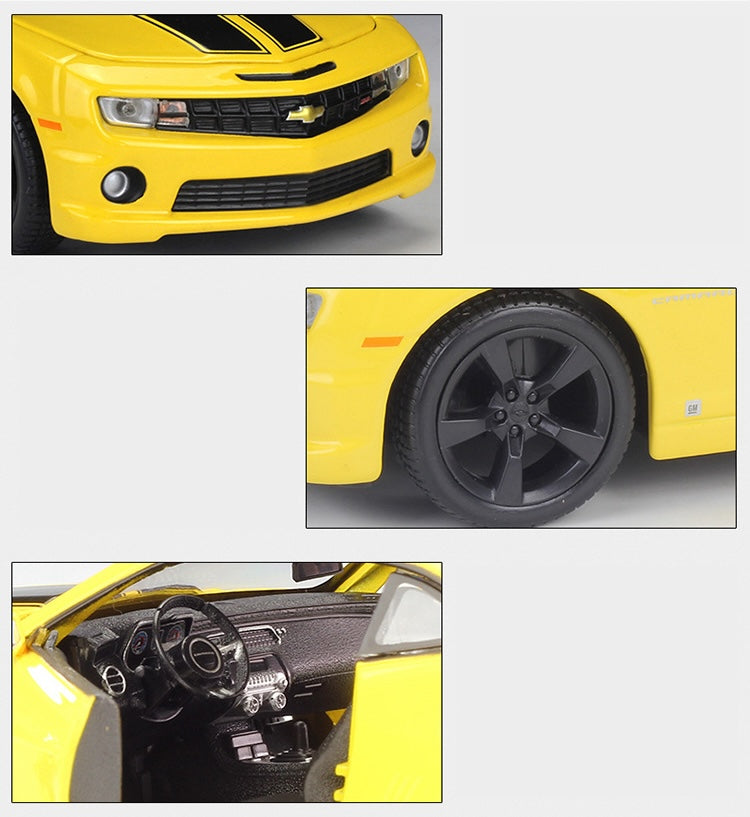 1:24 Chevrolet 2010 Camaro 4th Die Cast Model Car