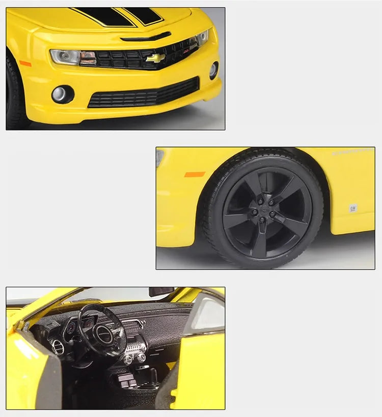 1:24 Chevrolet 2010 Camaro 4a 