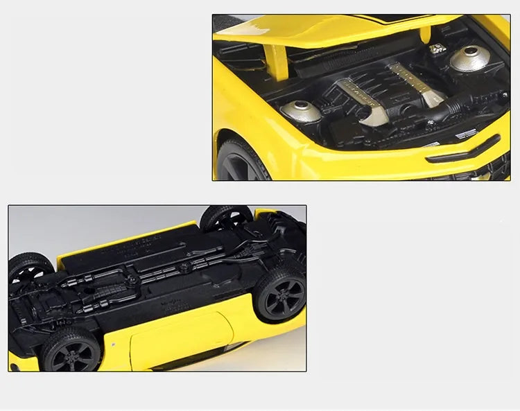 1:24 Chevrolet 2010 Camaro 4a 