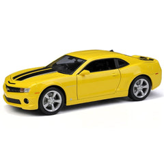 1:24 Chevrolet 2010 Camaro 4th Yellow Die Cast Model Car