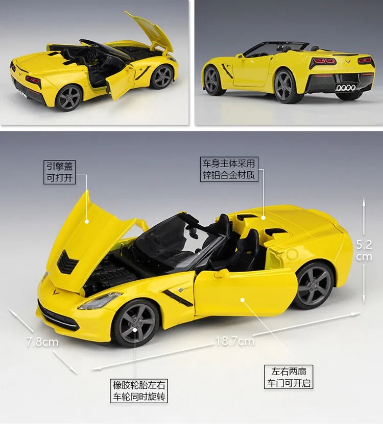 1:24 Chevrolet 2014 Corvette C7 Stingray