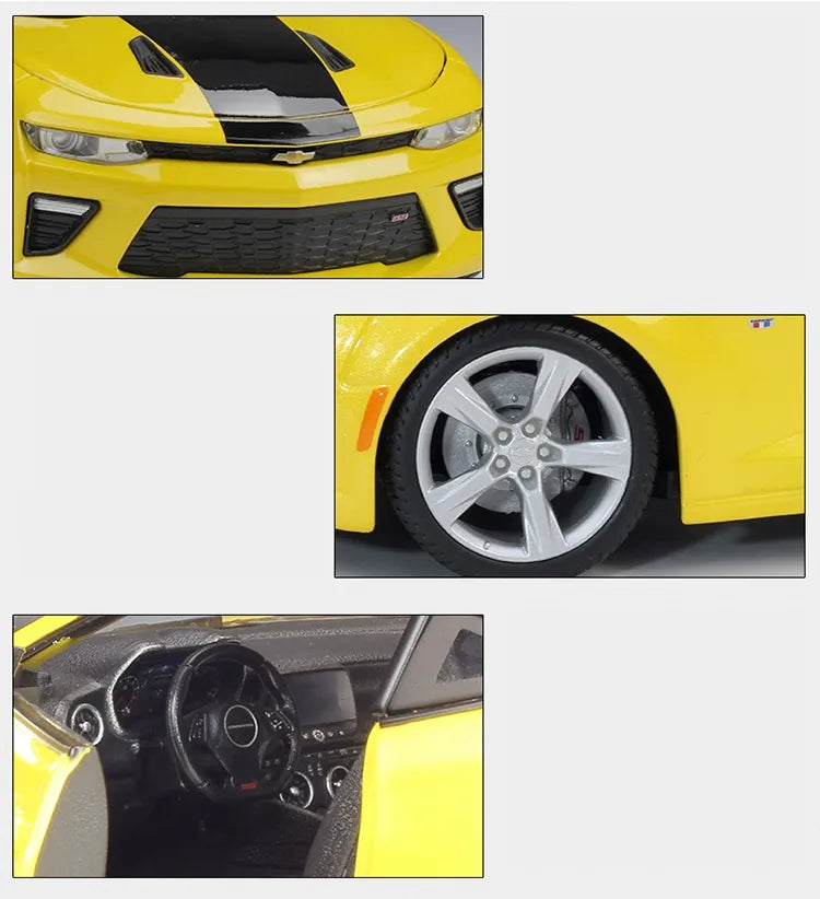 1:18 Chevrolet Camaro SS 2016 