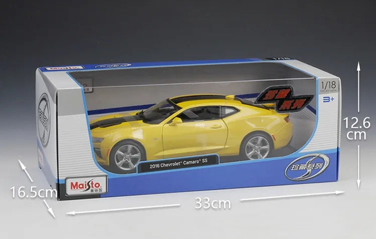 1:18 Chevrolet Camaro SS 2016 