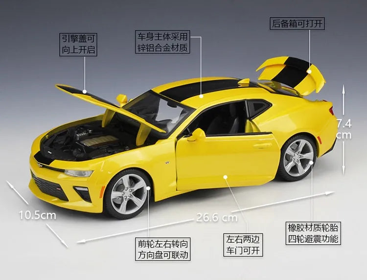 1:18 Chevrolet Camaro SS 2016 