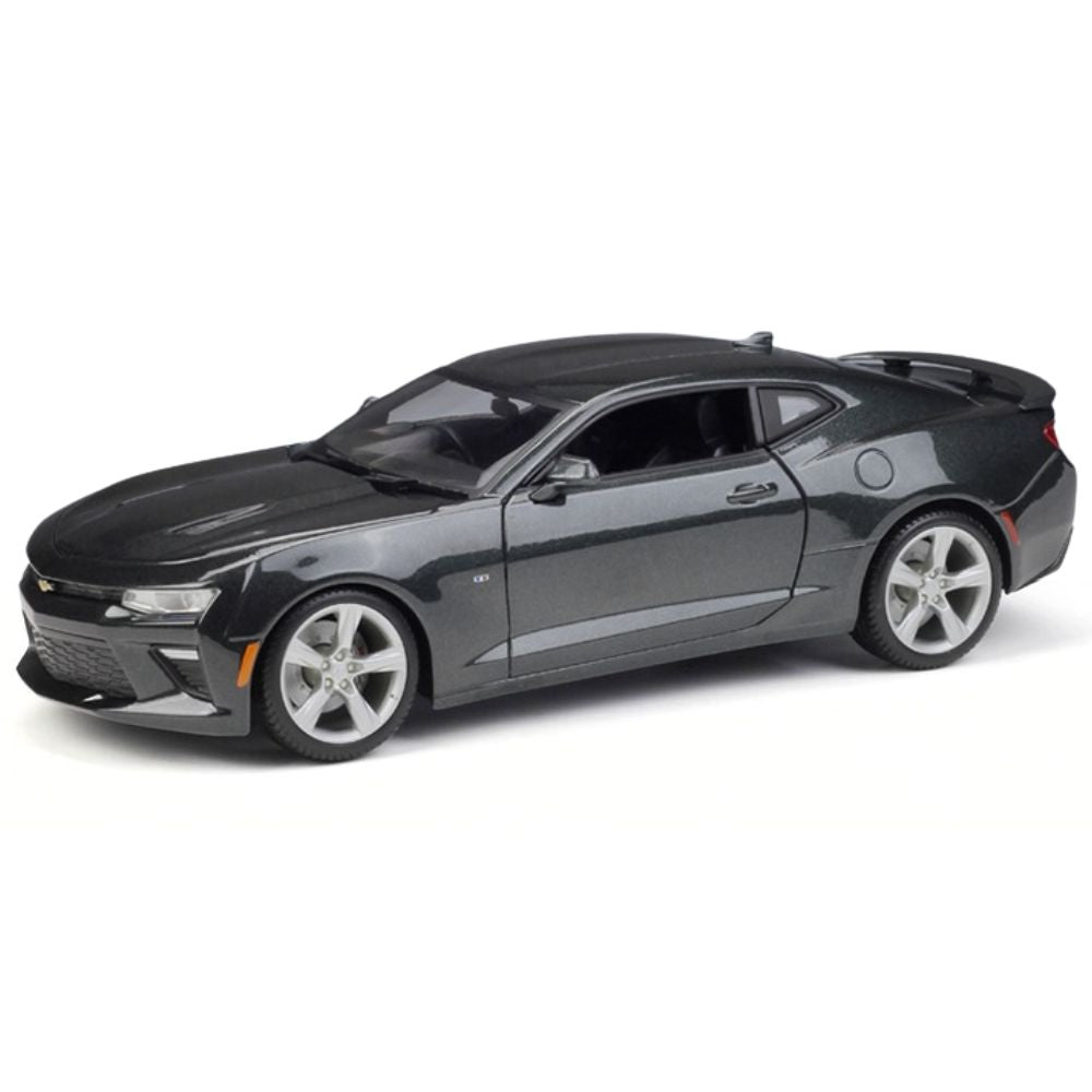 1:18 Chevrolet 2016 Camaro SS Black Die Cast Model Car