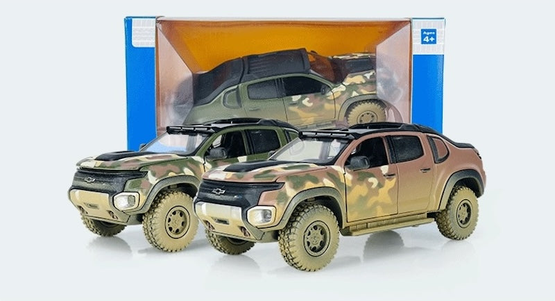 1:32 Chevrolet 2016 Colorado ZH2 Die Cast Model Car