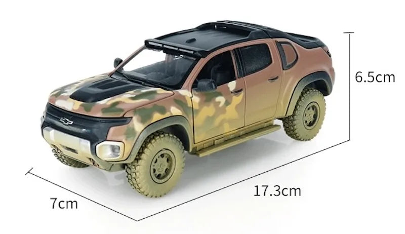 Scala 1:32 Chevrolet Colorado ZH2 del 2016 