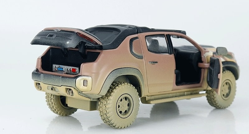 1:32 Chevrolet 2016 Colorado ZH2 Die Cast Model Car