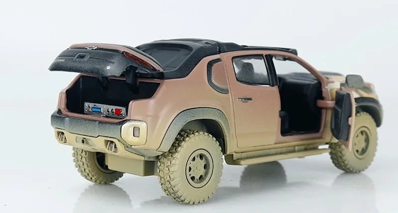 Scala 1:32 Chevrolet Colorado ZH2 del 2016 