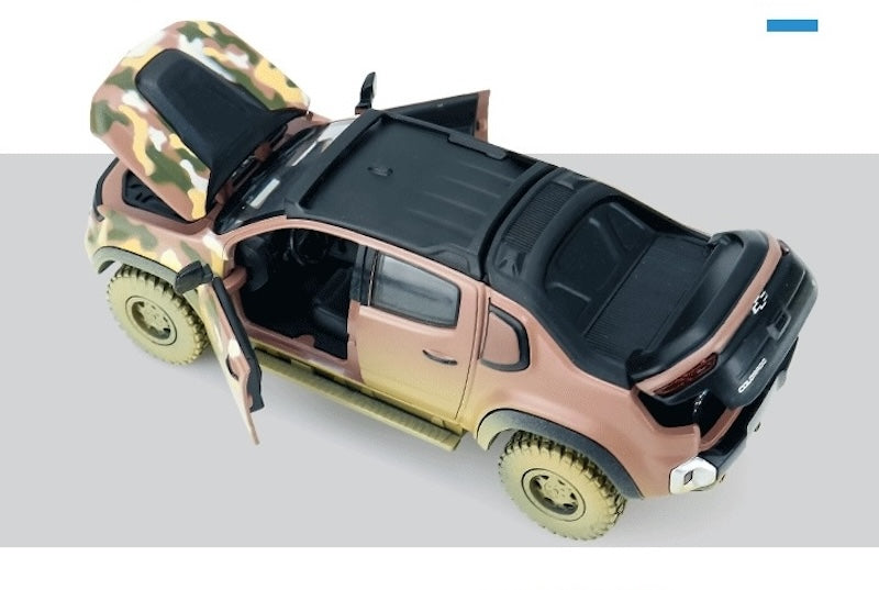 1:32 Chevrolet 2016 Colorado ZH2 Die Cast Model Car