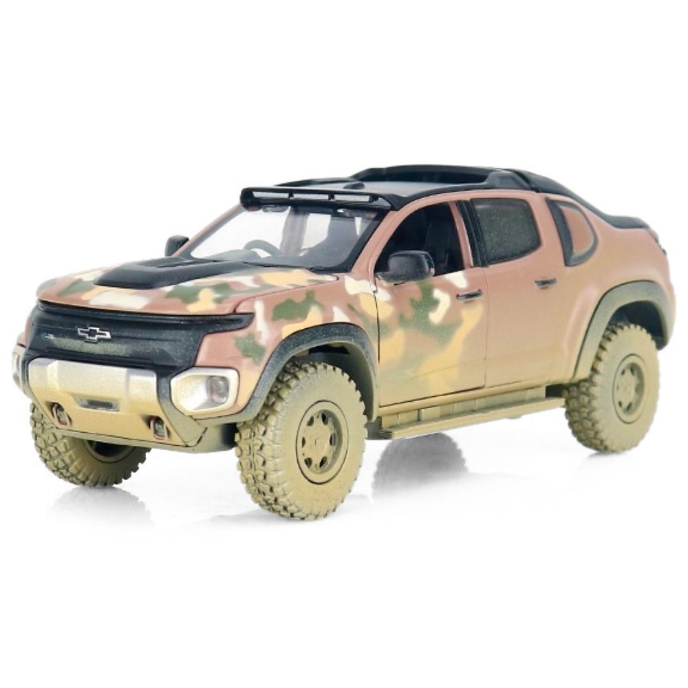 1:32 Chevrolet 2016 Colorado ZH2 ZH2 Die Cast Model Car