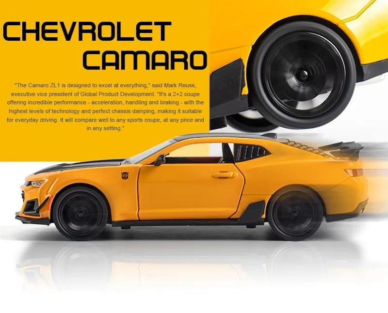 1:24 Chevrolet 2017 Camaro ZL1 1LE