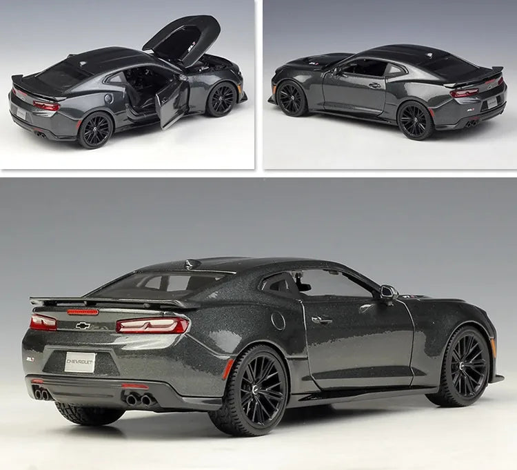 1:24 Assembly Line Chevrolet 2017 Camaro ZL1 1LE Die Cast Model Car