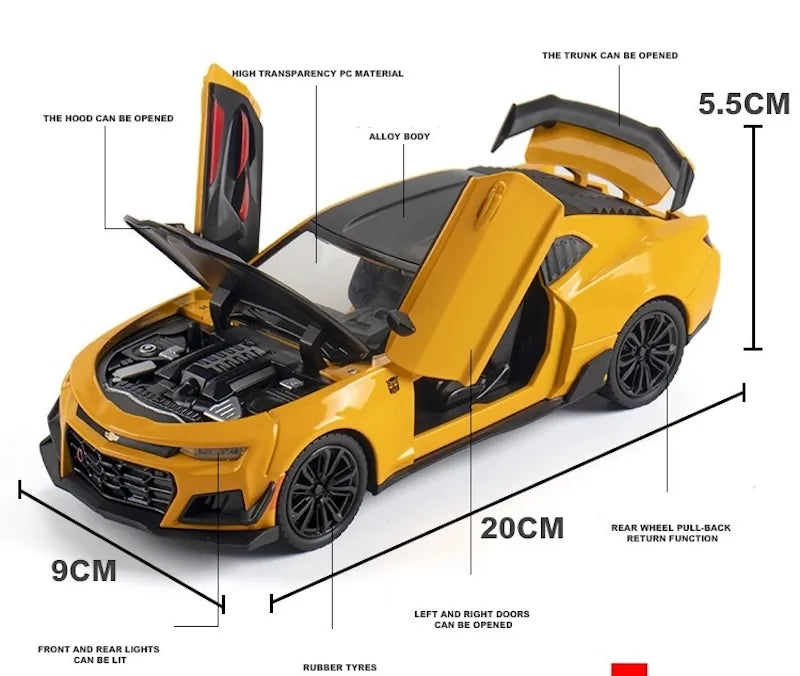 1:24 Chevrolet 2017 Camaro ZL1 1LE