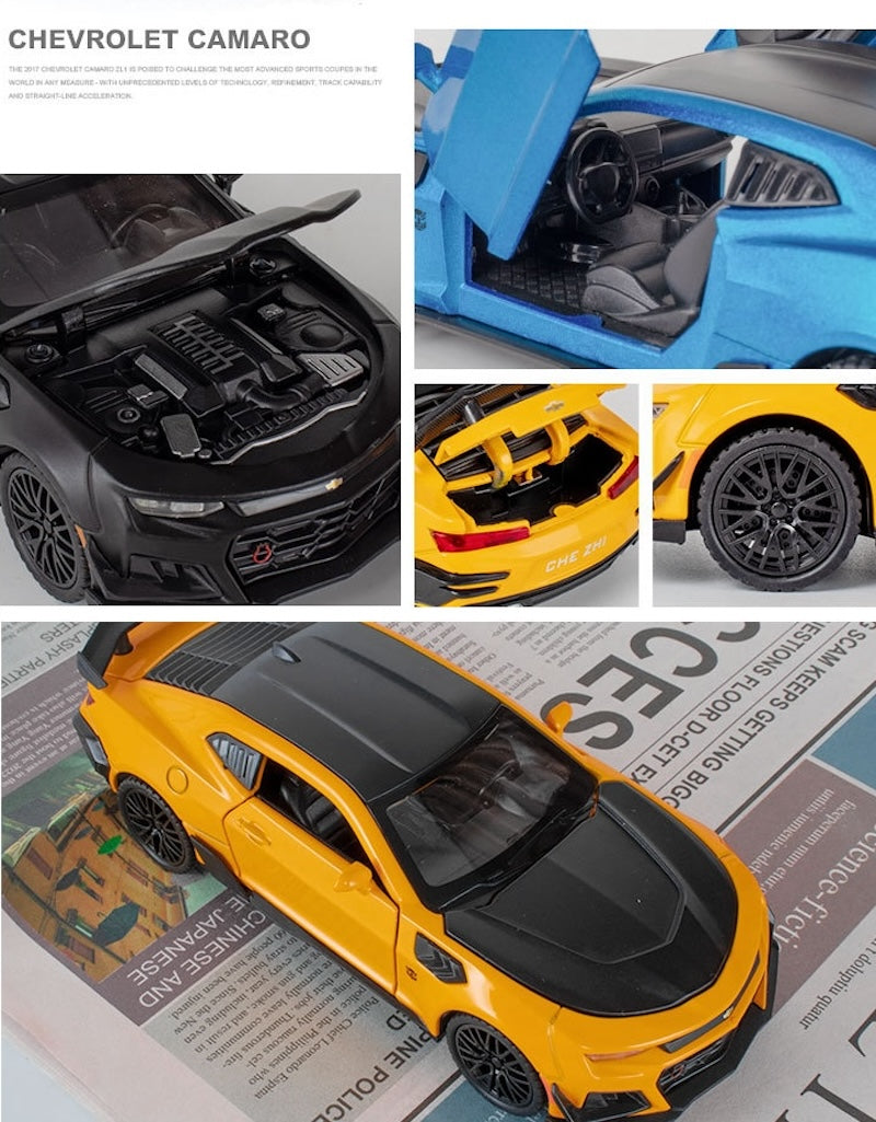 1:32 Chevrolet 2017 Camaro ZL1 1LE Die Cast Model Car