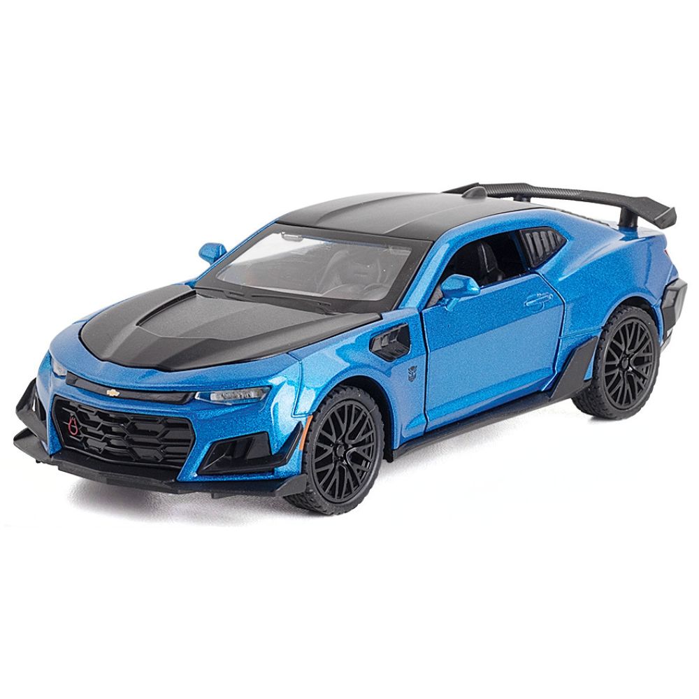 1:32 Chevrolet 2017 Camaro ZL1 1LE Blue Die Cast Model Car