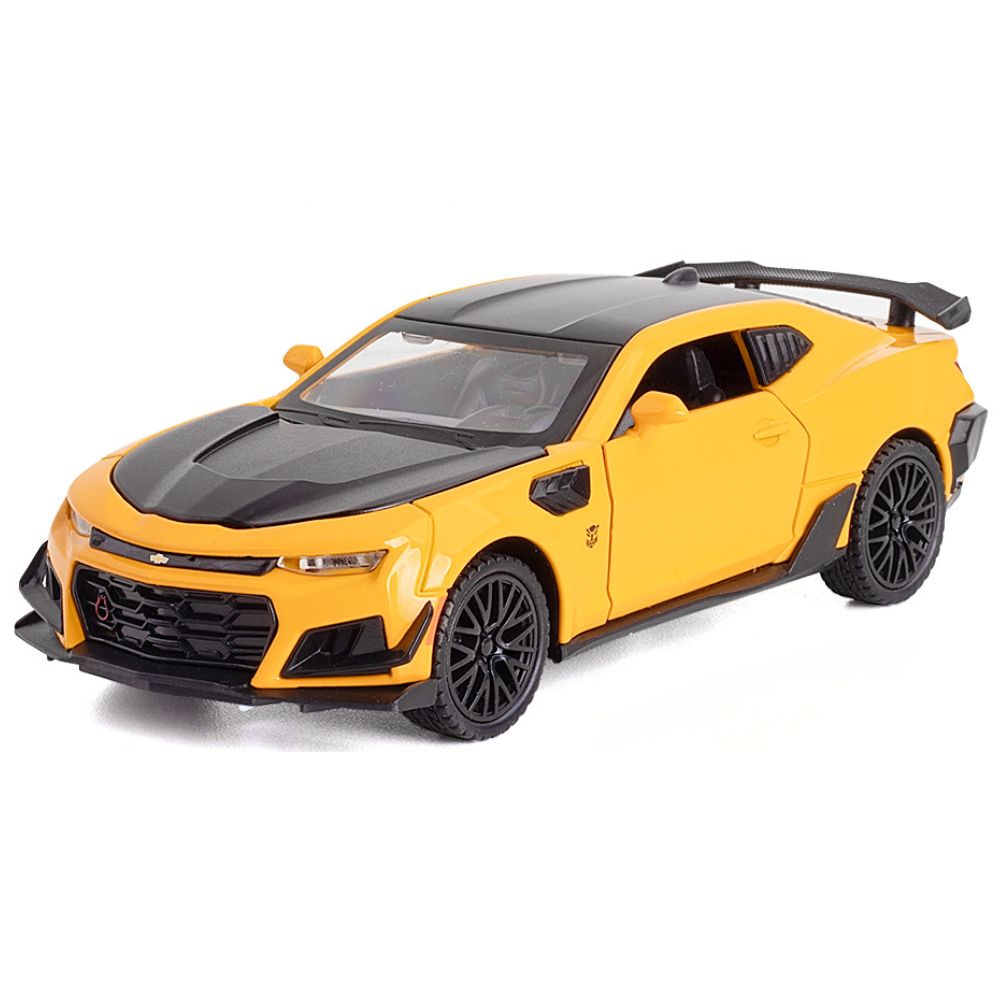 1:32 Chevrolet 2017 Camaro ZL1 1LE Yellow Die Cast Model Car