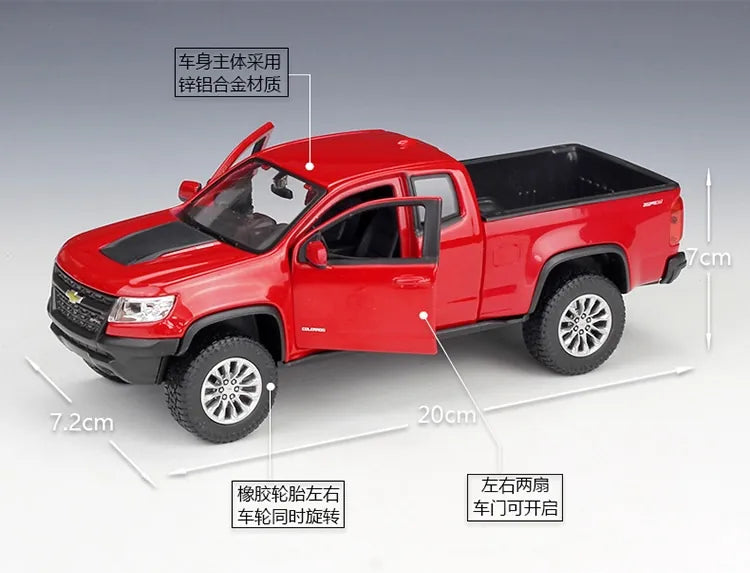 1:24 Chevrolet 2017 Colorado ZR2