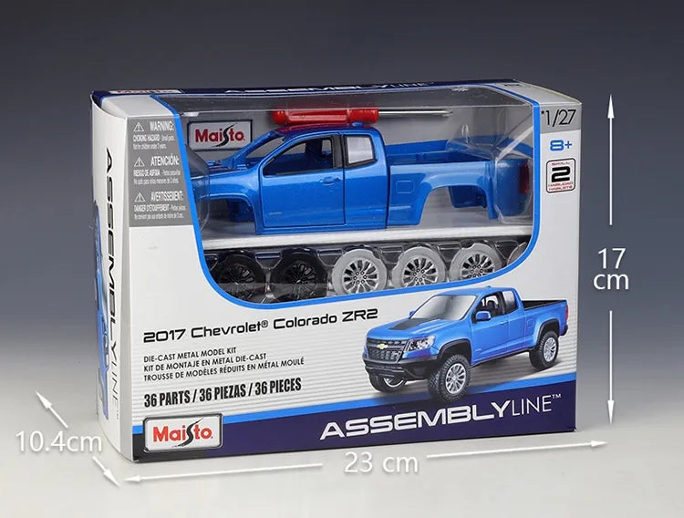 1:24 Assembly Line Chevrolet 2017 Colorado ZR2