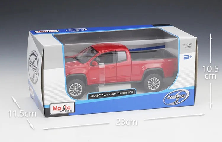 1:24 Chevrolet 2017 Colorado ZR2