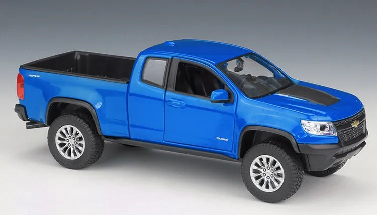 1:24 Assembly Line Chevrolet 2017 Colorado ZR2